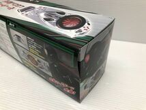 N132-240113-60 バンダイ DX仮面ライダー変身ベルトタイフーン プラーナ強制排出補助機構付初期型 【未開封】_画像3