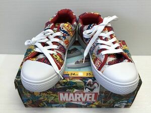 N217-240225-57 MARVEL プラチナム ザッカ スニーカー 26㎝ 【未開封】