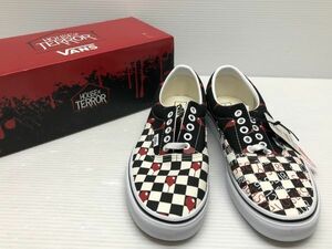 N301-240227-150 VANS Era House Of TERROR ハウスオブテラー 27㎝ 未使用品 スニーカー