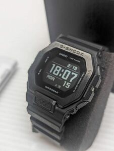 N108-240219-154【中古】CASIO カシオ G-SHOCK GBX-100 Bluetooyh G-LIDE 腕時計