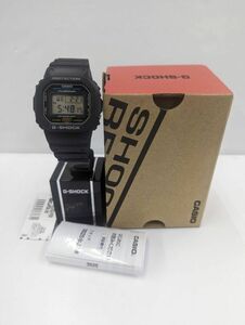 A230-240221-123【未使用】CASIO カシオ G-SHOCK DW-5600UE スピードモデル LEDバックライト