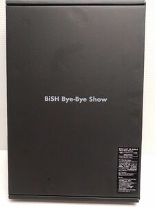 Y12-0204-17 BiSH Bye-Bye Show 初回生産限定超豪華盤 CD＋Blu-ray3枚組＋ライブCD7枚組+PHOTOBOOK 中古品 世界に一つだけのバイバイ仕様