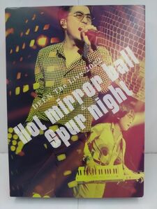 Y8-205-12 DEEN The Live 2022 Hot mirror ball & Spur night 完全生産限定盤 2Blu-ray+2CD 中古品 Zepp Divercity Tokyo+軽井沢大賀ホール