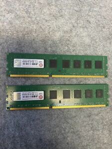 Transcend 16G KIT DDR3 1600 CL11 