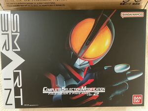 CSM ファイズアクセル ＆ファイズギア ver.2 仮面ライダー 555 開封品