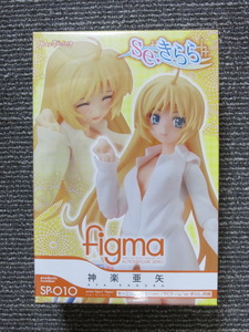 ■未開封■figma se・きらら 神楽亜矢 モーニングコーヒーver. 