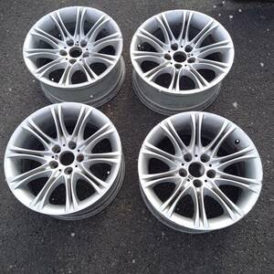 【中古品】BMW 18インチ 純正ホイール Mスポーツ E60 E61 5シリーズ 18ｘ8.0 +20 5-120