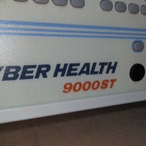バンカレント サイバーヘルス9000ST CYBER HEALTH 家庭用温熱治療器 医療機器 通電確認済み 現状品 温熱治療器 メディカル電子工業 の画像3