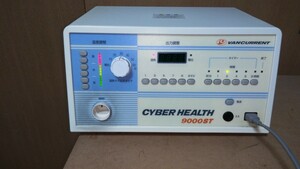 バンカレント サイバーヘルス9000ST CYBER HEALTH 家庭用温熱治療器　医療機器　通電確認済み　現状品 温熱治療器 メディカル電子工業 