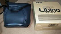 Nikon ニコン 双眼鏡 BINOCULARS Libino 8×25 CF 現状品_画像7