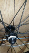 SHIMANO シマノ 前後セットRS 622x17c　ホイール　ブラック　前輪　後輪_画像4