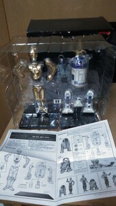 STAR WARS スターウォーズ R2-D2 C-3PO 1/10 スケール Pre Painted Model Kit KOTOBUKIYA フィギュア　現状品 コレクション アンティーク