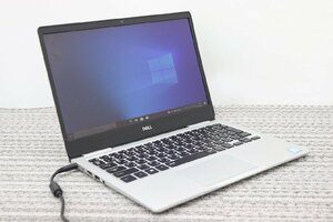 N0202【i5第8世代】DELL / inspiron 7370 / CPU：core i5-8250U@1.60GHz / メモリ：8GB / SSD：256GB / OS：Windows 10Pro