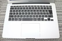 N【2017年！i5！】Apple/MacBook Air A1466(13-inch,2017)/CPU：core i5-1.8GHz/メモリ：8GB/SSD：128GB_画像3