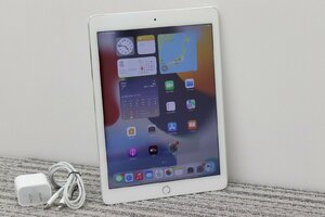 T0205【キャリア：ソフトバンク】Apple / iPad Air2 / 第2世代(2014年発売) / MGHY2J/A / A1567 / 64GB / シルバー / 初期化済