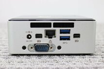 D0205【ジャンク品】intel / NUC5i5MYHE / CPU：i5-5300U@2.30GHz / メモリ：8GB / SSD：無_画像4