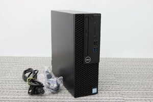 D【i5第8世代 】DELL / Optiplex 3060 / CPU：core i5-8400@2.80GHz / メモリ：16G / SSD：256GB / Windows11Pro