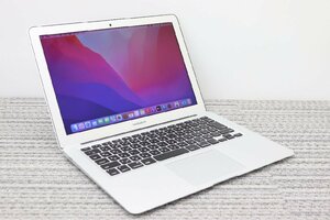 N【2017年！i5！】Apple/MacBook Air A1466(13-inch,2017)/CPU：core i5-1.8GHz/メモリ：8GB/SSD：128GB