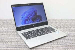 N【i5第8世代】HP / ProBook 430 G6 / CPU：core i5-8265U@1.60GHz / メモリ：8G / SSD：256G / Windows11 Pro