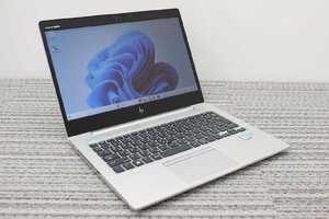 N【i7第8世代】HP / EliteBook 830 G6 / CPU：core i7-8565U@1.80GHz / メモリ：32G / SSD：256GB / Windows 11Pro