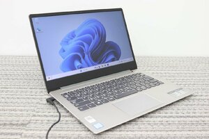 N0222【i5第8世代】lenovo / IdeaPad 530S-14IKB / CPU：i5-8250U@1.60GHz / メモリ：8GB / SSD：256GB / OS：Windows 11Home