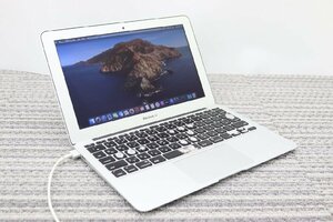 N0222【2012年！i5】Apple/MacBook Air A1465(11-inch,Mid 2012) / CPU：core i5-1.7GHz/メモリ：4GB/SSD：64GB