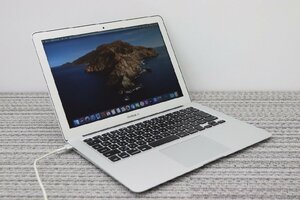 N0222【2012年！i7！】Apple/MacBook Air A1466(13-inch,Mid2012)/CPU：core i7-2GHz/メモリ：8GB / SSD：256GB