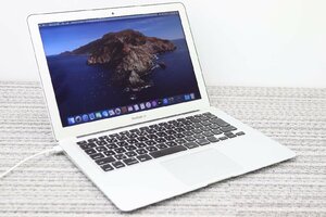 N【2012年！i5】Apple/MacBookAirA1466(13-inch,Mid 2012)/CPU：core i5-1.8GHz/メモリ：4GB/SSD：256GB