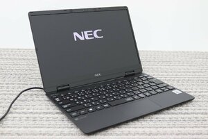 N【ジャンク品】NEC / PC-GN10S7RGH / CPU：core i5-10210Y@1.00GHz / メモリ：8GB / HDD：無