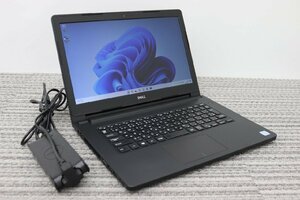 N【i7第6世代】DELL / Latitude 3470 / CPU：core i7-6500U@2.50GHz / メモリ：8G / SSD：128G / Windows11 Pro