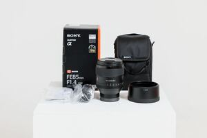 SONY FE 85mm F1.4 GM [SEL85F14GM] ソニー Eマウント中古美品