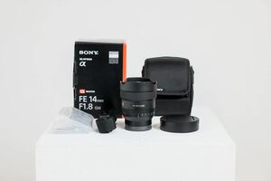 SONY FE 14mm F1.8 GM [SEL14F18GM] ソニー Eマウント中古美品