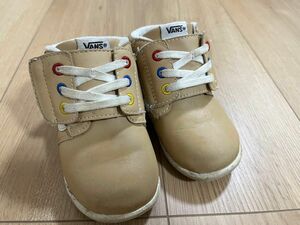 【5/13まで限定値下げ】 VANS キッズ　靴　キッズシューズ　ハイカット