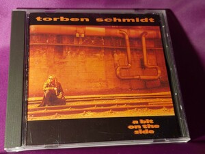 CD♪TORBEN SCHMIDT/A Bit On The Side♪SKAGARACKのヴォーカリストによるメロディアスHR/EUROPEのKee Marcello(G.)が参加