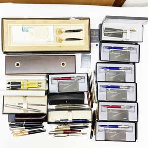 【人気】ボールペン万年筆 など まとめ PARKER パーカー SHEAFFER 14K万年筆 CROSS クロス など卸/2308835/CDK62-1-1