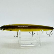 送料120円・美品『ラッキークラフト フラッシュミノー 110SP』3点落札送料無料■LUCKY CRAFT Flash Minnow サスペンド ミノー_画像6