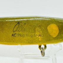 送料無料『アランコール ACプラグ マグシャッド 約14cm』Allan Cole A.C.Plug MINNOW ビッグベイト マグナム マグ シャッド AC_画像4