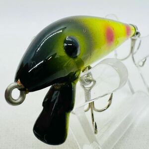 送料120円・美品『ヘドン タイガー』3点落札送料無料■HEDDON tiger OLD オールド ルアー ミノー