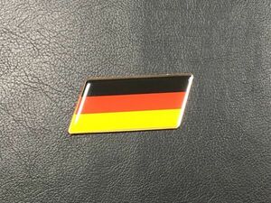 送料無料 ドイツ 国旗 ステッカー ベンツ ポルシェ ワーゲン BMW アルピナ アウディ 車 バイク シール エンブレム
