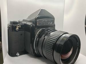 【実用品】PENTAX 6x7 SMC Takumar 6x7 75mm f/4.5 ペンタックス p67 中判 フィルムカメラ サンプルがあります