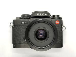 【実用品】LEICA R7 ライカ Tamron 28mm f/2.5 Adaptall-2 動作確認済 一眼レフカメラ フィルムカメラ ブラック 