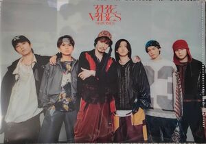 SixTONES　THE VIBES　クリアファイル