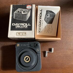 LPL DAYROLL DELUXE BULK FILM LOADER for 35mmフィルム ブラック フィルムローダー 元箱付き ジャンク