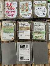 ハードディスク HDD 2.5インチ 48個 まとめて まとめ TOSHIBA/HITACHI/FUJITSU/Seagate/WD/HGST ジャンク 動作未確認_画像8