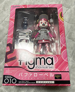 figma オリックス・バファローズ公式マスコット「バファローベル」 (ノンスケールABS&PVC塗装済み可動フィギュア)