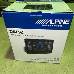 アルパイン ディスプレイオーディオ ビッグDA DAF9Z 未使用品　