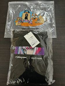 【新品】vaultroom×CYBERPUNK ボルトルーム×サイバーパンク LUCY HOODIE ルーシー フーディー 