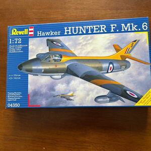 Revell 1/72 Hawker Hunter F.Mk.6(新品、未開封)