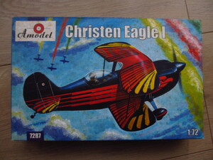 Amodel1/72 Christen Eagle 1(新品、箱未開封）　スポーツ機、ピッツのライバル機