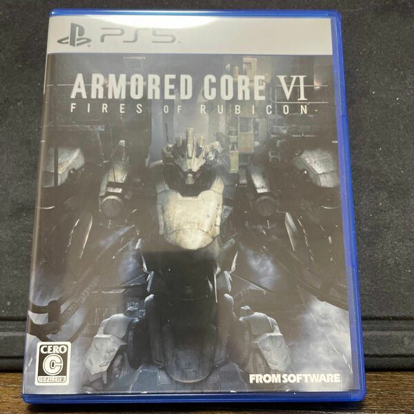 【PS5パッケージ版】ARMORED CORE VI FIRES OF RUBICON